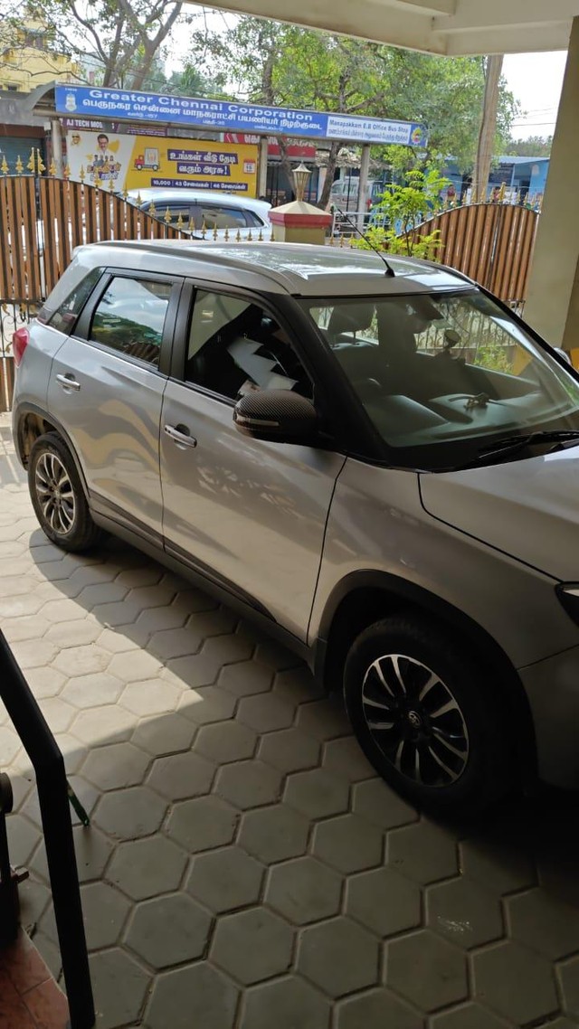 Second-hand 2022 Toyota Urban Cruiser EBELLA Premium AT for sale in Kanchipuram-2