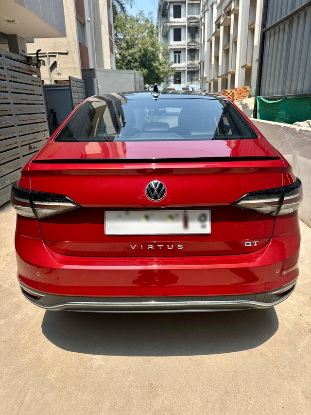 Second-hand 2024 Volkswagen Virtus GT Plus DSG for sale in Chennai-1