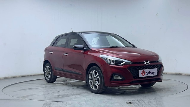 Second-hand 2018 Hyundai i20 1.4 Asta Option for sale in Hyderabad-1