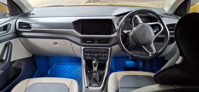 Volkswagen Taigun 1.0 TSI Highline AT BSVI Second-hand 2021 Volkswagen Taigun 1.0 TSI Highline AT BSVI for sale in Mumbai-7