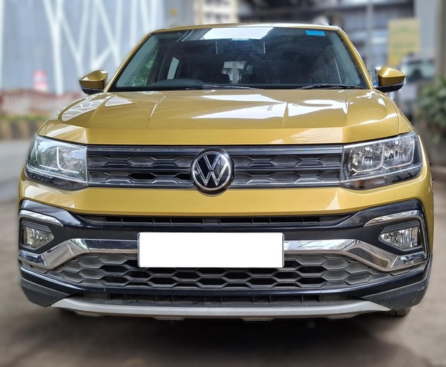 Volkswagen Taigun 1.0 TSI Highline AT BSVI Second-hand 2021 Volkswagen Taigun 1.0 TSI Highline AT BSVI for sale in Mumbai-4