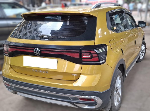 Volkswagen Taigun 1.0 TSI Highline AT BSVI Second-hand 2021 Volkswagen Taigun 1.0 TSI Highline AT BSVI for sale in Mumbai-10