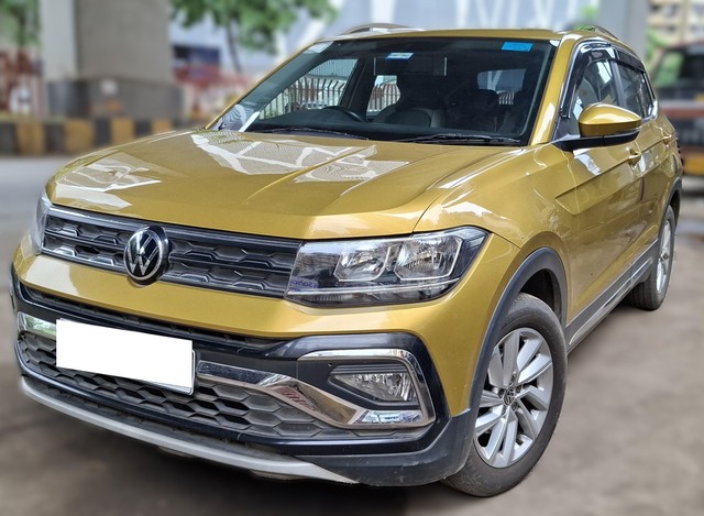 Volkswagen Taigun 1.0 TSI Highline AT BSVI Second-hand 2021 Volkswagen Taigun 1.0 TSI Highline AT BSVI for sale in Mumbai-3