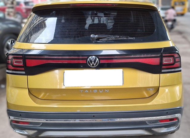 Volkswagen Taigun 1.0 TSI Highline AT BSVI Second-hand 2021 Volkswagen Taigun 1.0 TSI Highline AT BSVI for sale in Mumbai-1