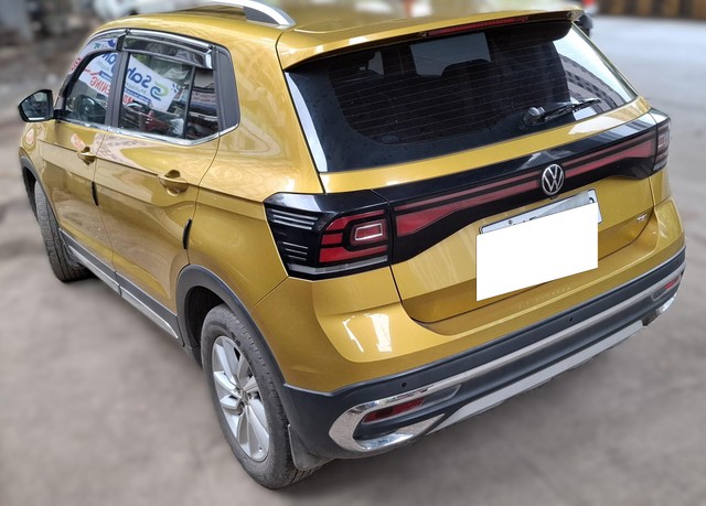 Volkswagen Taigun 1.0 TSI Highline AT BSVI Second-hand 2021 Volkswagen Taigun 1.0 TSI Highline AT BSVI for sale in Mumbai-2