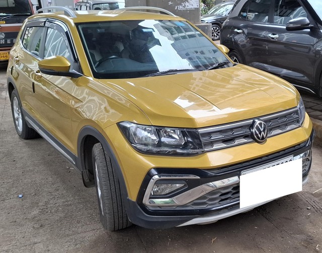 Volkswagen Taigun 1.0 TSI Highline AT BSVI Second-hand 2021 Volkswagen Taigun 1.0 TSI Highline AT BSVI for sale in Mumbai-0