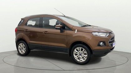Second-hand 2016 Ford Ecosport 1.5 Ti VCT MT Titanium BSIV for sale in Hyderabad