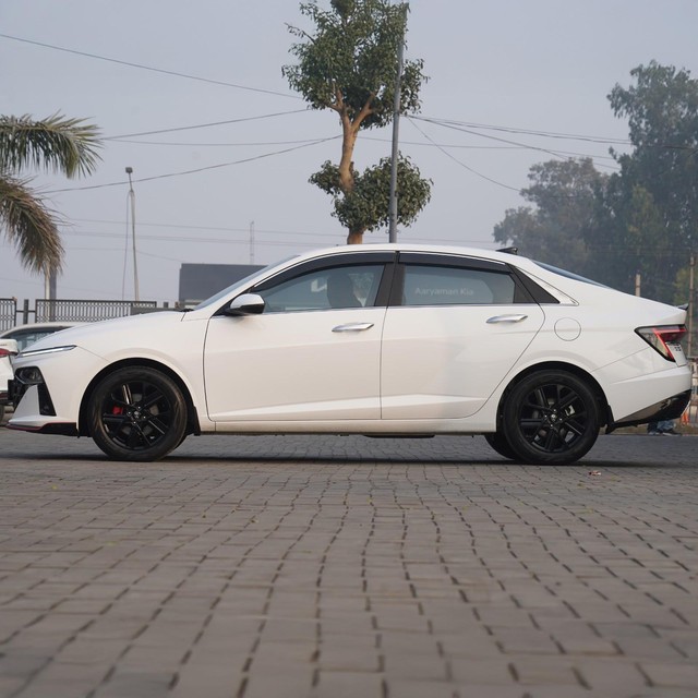 Second-hand 2024 Hyundai Verna SX Opt Turbo DCT for sale in Karnal-5