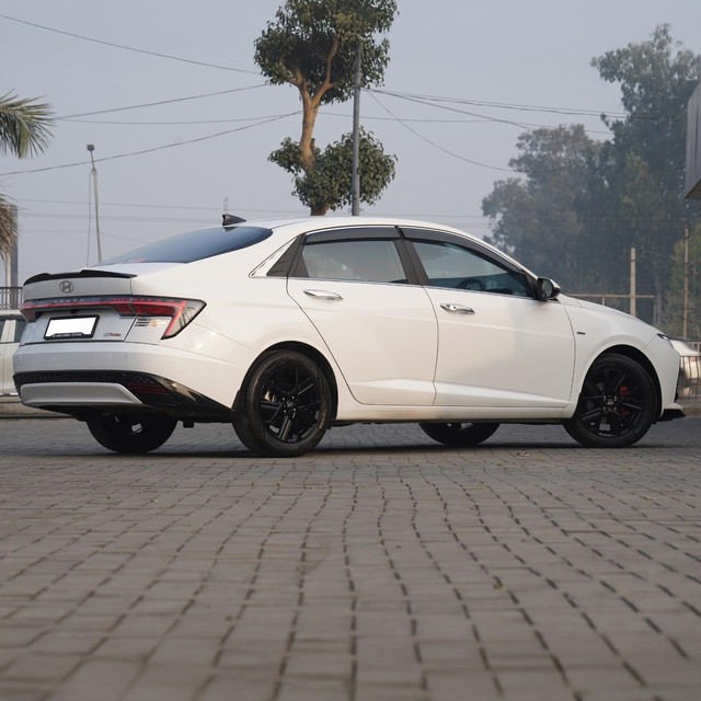 Second-hand 2024 Hyundai Verna SX Opt Turbo DCT for sale in Karnal-2