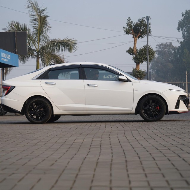 Second-hand 2024 Hyundai Verna SX Opt Turbo DCT for sale in Karnal-1
