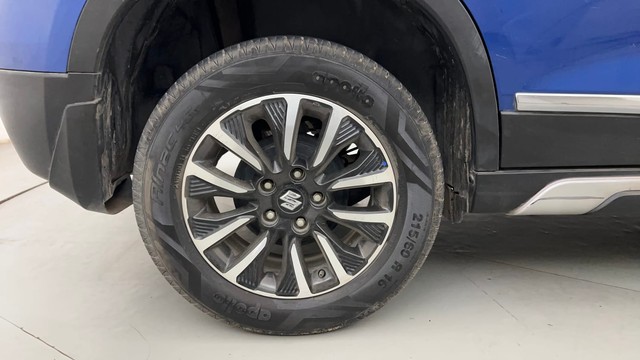 Second-hand 2022 Maruti Suzuki Vitara Brezza ZXI Plus Dual Tone for sale in Mumbai-18