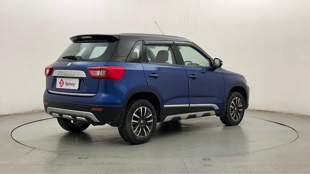 Second-hand 2022 Maruti Suzuki Vitara Brezza ZXI Plus Dual Tone for sale in Mumbai-3