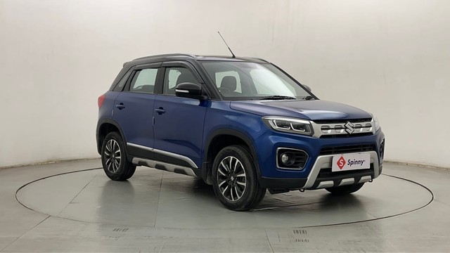 Second-hand 2022 Maruti Suzuki Vitara Brezza ZXI Plus Dual Tone for sale in Mumbai-1