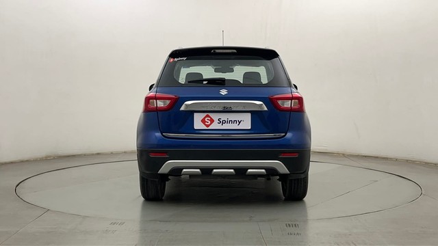 Second-hand 2022 Maruti Suzuki Vitara Brezza ZXI Plus Dual Tone for sale in Mumbai-4