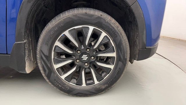 Second-hand 2022 Maruti Suzuki Vitara Brezza ZXI Plus Dual Tone for sale in Mumbai-17