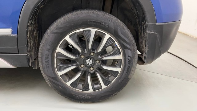 Second-hand 2022 Maruti Suzuki Vitara Brezza ZXI Plus Dual Tone for sale in Mumbai-19