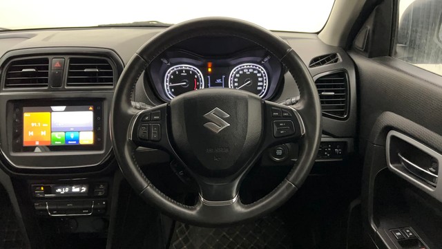 Second-hand 2022 Maruti Suzuki Vitara Brezza ZXI Plus Dual Tone for sale in Mumbai-30