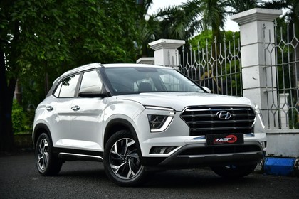 Hyundai Creta SX Diesel AT BSVI Second-hand 2021 Hyundai Creta SX Diesel AT BSVI for sale in Kolkata