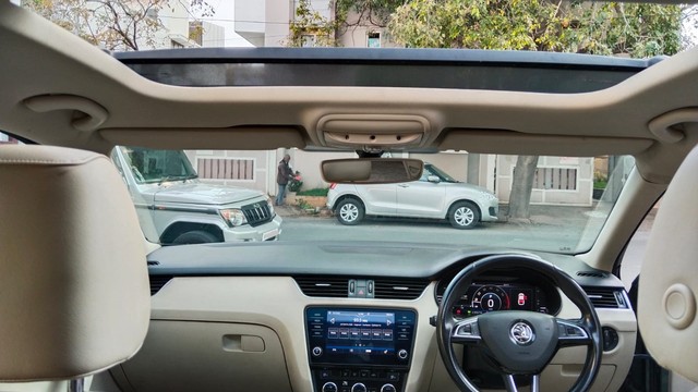 Second-hand 2019 Skoda Octavia 1.8 TSI AT L K for sale in Coimbatore-6