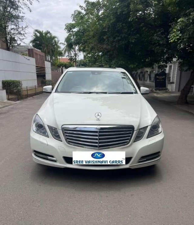 Mercedes-Benz E-Class E250 CDI Classic Second-hand 2011 Mercedes-Benz E-Class E250 CDI Classic for sale in Coimbatore-3