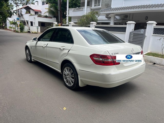 Mercedes-Benz E-Class E250 CDI Classic Second-hand 2011 Mercedes-Benz E-Class E250 CDI Classic for sale in Coimbatore-2