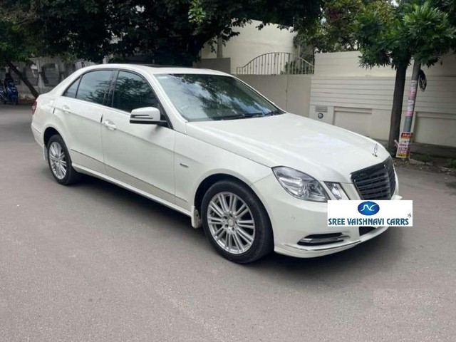 Mercedes-Benz E-Class E250 CDI Classic Second-hand 2011 Mercedes-Benz E-Class E250 CDI Classic for sale in Coimbatore-0
