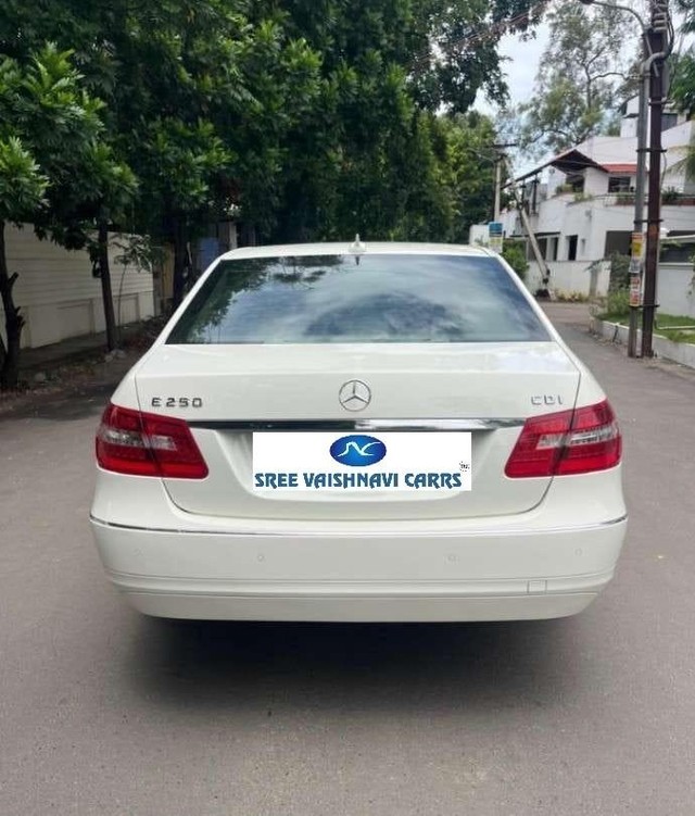 Mercedes-Benz E-Class E250 CDI Classic Second-hand 2011 Mercedes-Benz E-Class E250 CDI Classic for sale in Coimbatore-1