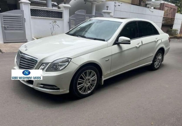 Mercedes-Benz E-Class E250 CDI Classic Second-hand 2011 Mercedes-Benz E-Class E250 CDI Classic for sale in Coimbatore-5
