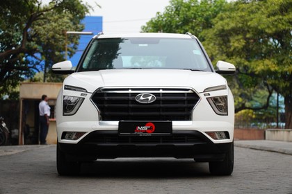 Hyundai Creta SX Opt Turbo BSVI Second-hand 2022 Hyundai Creta SX Opt Turbo BSVI for sale in Kolkata