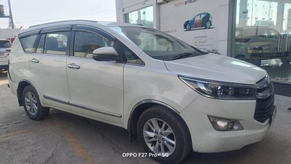 Second-hand 2020 Toyota Innova Crysta 2.4 VX MT 8 STR for sale in Singrauli