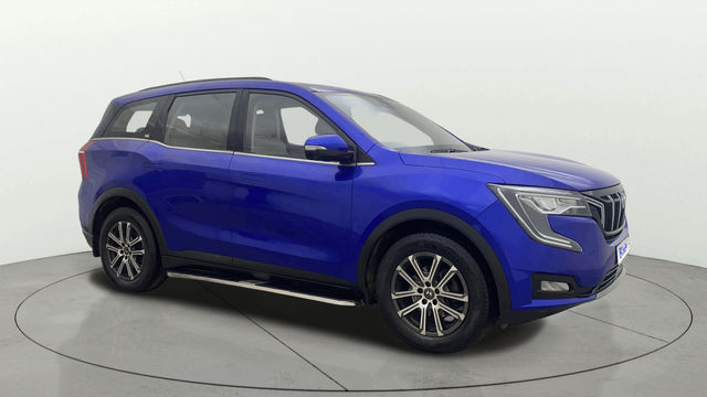 Mahindra XUV700 AX7 AT Luxury Pack BSVI Second-hand 2021 Mahindra XUV700 AX7 AT Luxury Pack BSVI for sale in Hyderabad