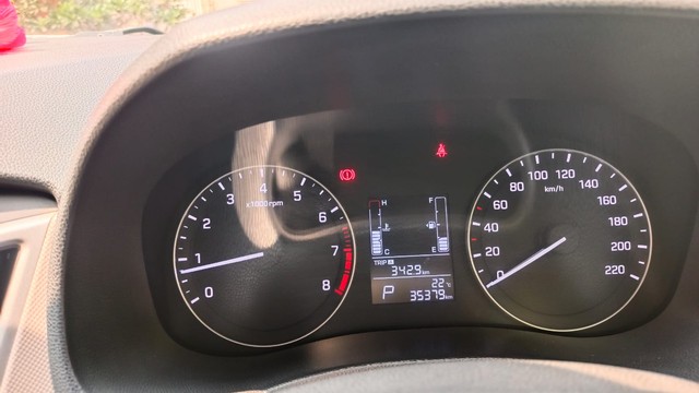 Second-hand 2017 Hyundai Creta 1.6 VTVT AT SX Plus for sale in Secunderabad-4