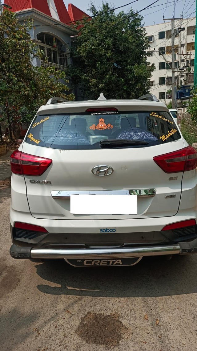 Second-hand 2017 Hyundai Creta 1.6 VTVT AT SX Plus for sale in Secunderabad-2