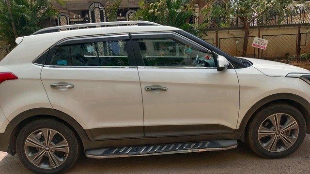 Second-hand 2017 Hyundai Creta 1.6 VTVT AT SX Plus for sale in Secunderabad-1