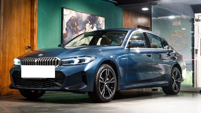 BMW 3 Series Long Wheelbase 330Li M Sport Second-hand 2026 BMW 3 Series Long Wheelbase 330Li M Sport for sale in New Delhi-0