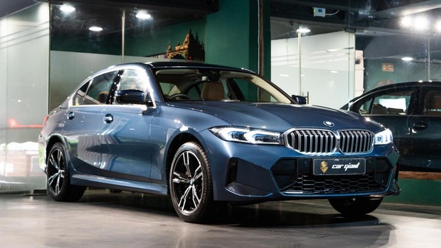 BMW 3 Series Long Wheelbase 330Li M Sport Second-hand 2026 BMW 3 Series Long Wheelbase 330Li M Sport for sale in New Delhi-7