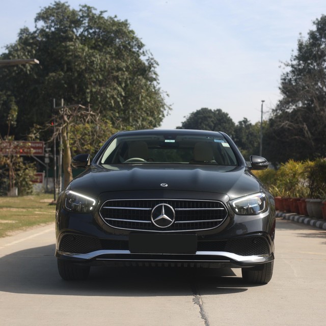 Second-hand 2021 Mercedes-Benz E-Class Exclusive E 200 for sale in New Delhi-0