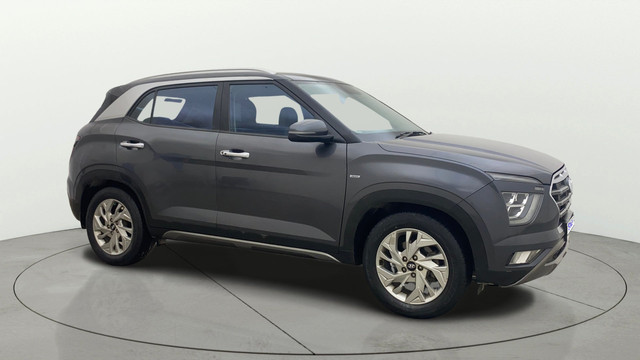 Second-hand 2020 Hyundai Creta 1.6 EX Petrol for sale in Hyderabad-0
