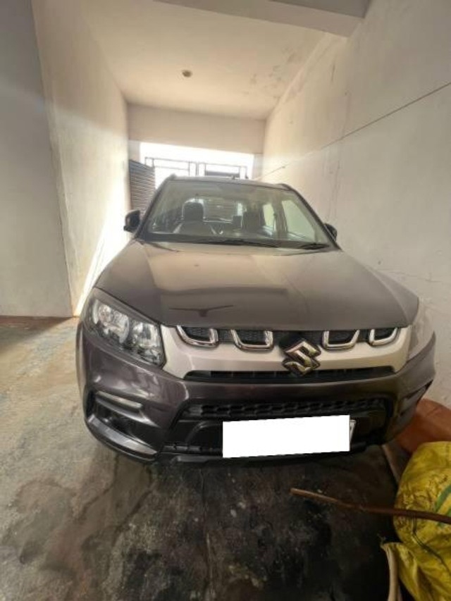 Second-hand 2017 Maruti Suzuki Vitara Brezza VDi for sale in Pilibhit-1