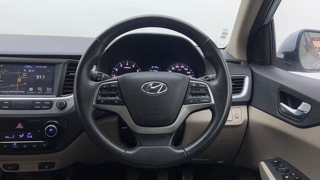 Second-hand 2019 Hyundai Verna 1.6 VTVT SX for sale in Gurgaon-25