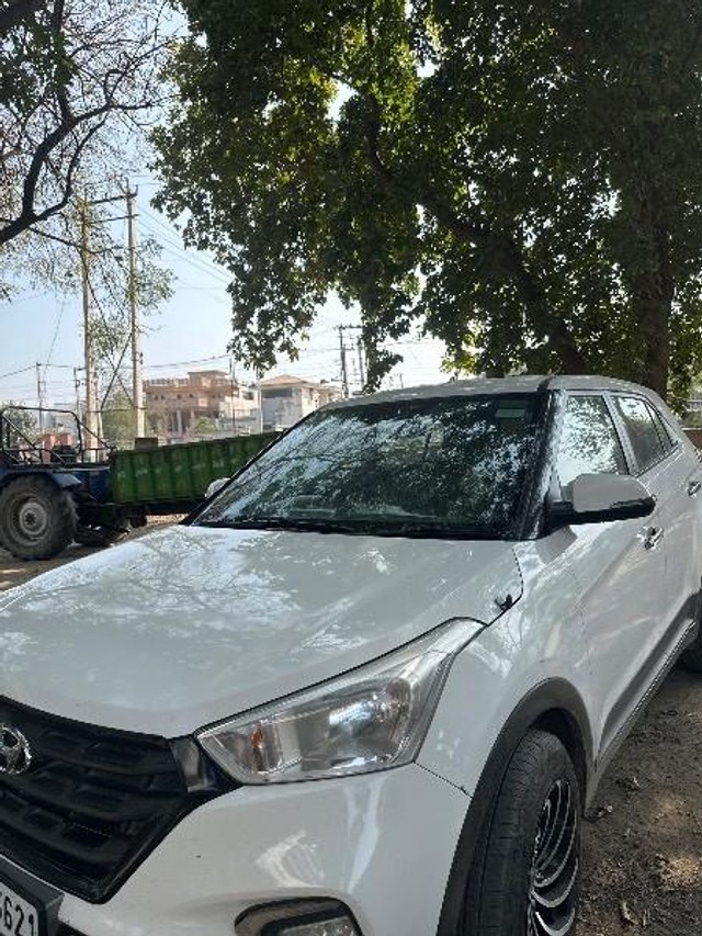 Second-hand 2018 Hyundai Creta 1.4 E Plus CRDi for sale in Fatehabad-2