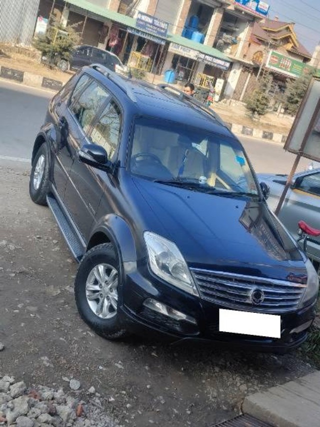 Mahindra Ssangyong Rexton RX7 Second-hand 2013 Mahindra Ssangyong Rexton RX7 for sale in Baramulla-0