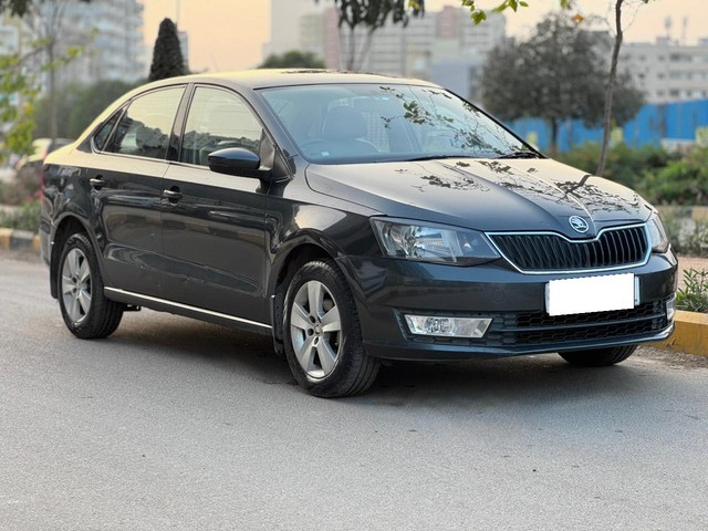 Second-hand 2018 Skoda Rapid 1.5 TDI AT Ambition BSIV for sale in Hyderabad-0