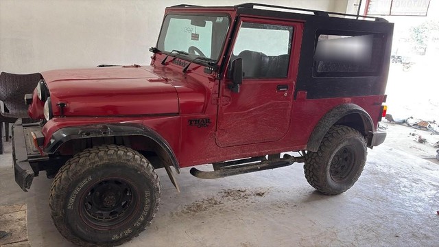 Second-hand 2018 Mahindra Thar DI 4X4 for sale in Akhnoor-3