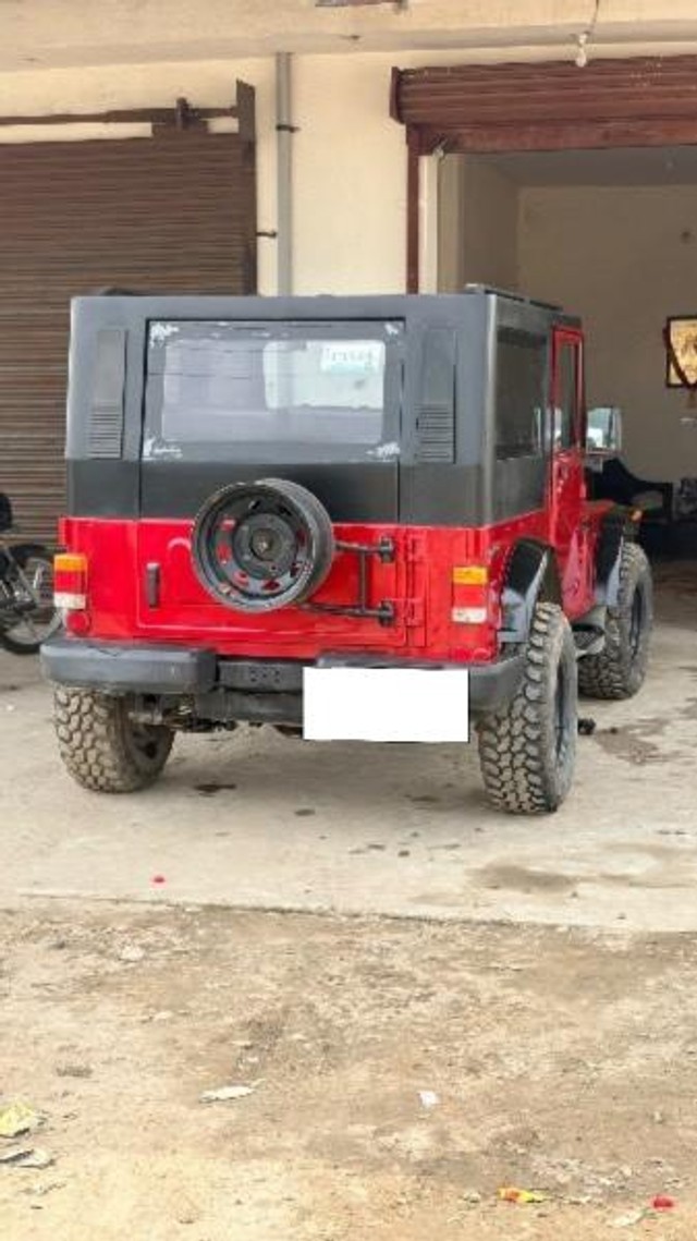 Second-hand 2018 Mahindra Thar DI 4X4 for sale in Akhnoor-5