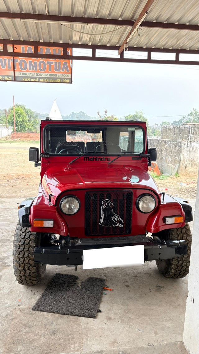Second-hand 2018 Mahindra Thar DI 4X4 for sale in Akhnoor-1