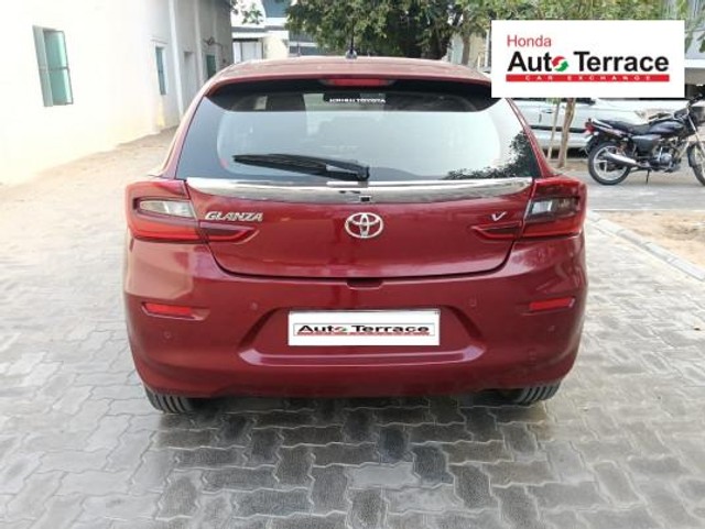 Second-hand 2024 Toyota Glanza G for sale in Coimbatore-1