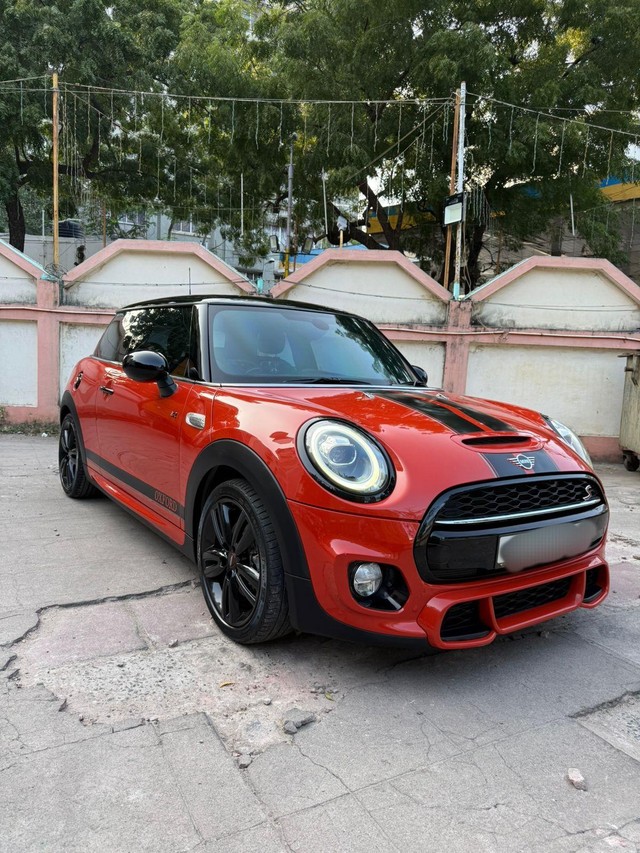 Mini 3 DOOR Cooper S BSVI Second-hand 2018 Mini 3 DOOR Cooper S BSVI for sale in Chennai-0