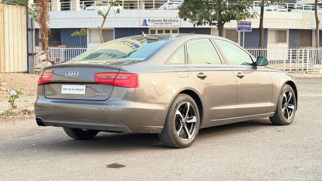 Second-hand 2013 Audi A6 2.0 TDI for sale in Pune-7