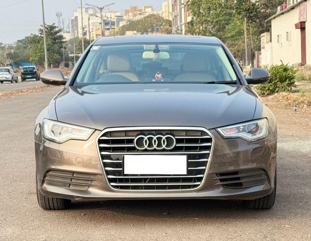 Second-hand 2013 Audi A6 2.0 TDI for sale in Pune-1